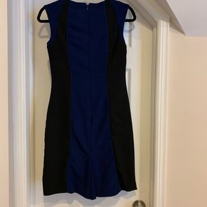 Black & Navy dress